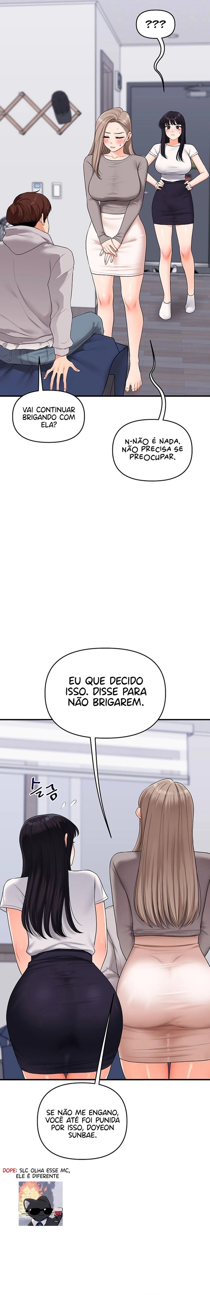 Reversão de relacionamento Capítulo 68 Página 17