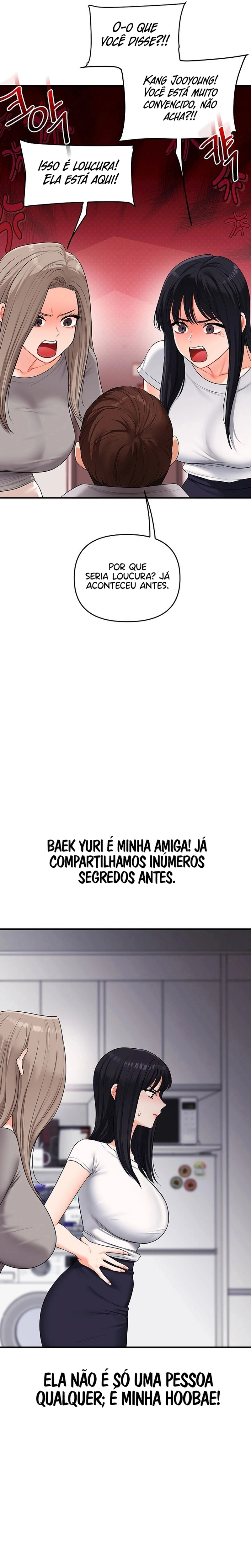 Reversão de relacionamento Capítulo 68 Página 21