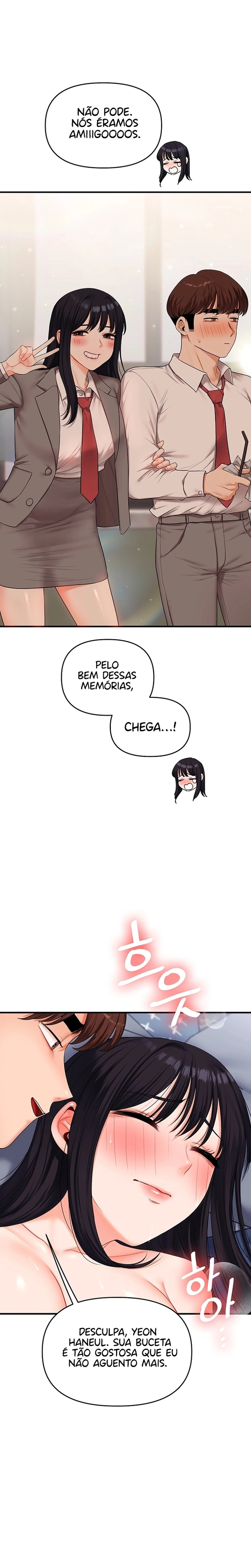 Reversão de relacionamento Capítulo 69 Página 23