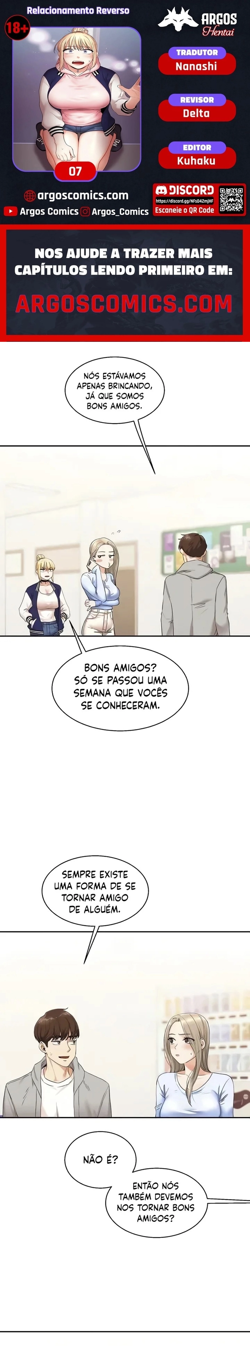 Reversão de relacionamento Capítulo 7 Página 1