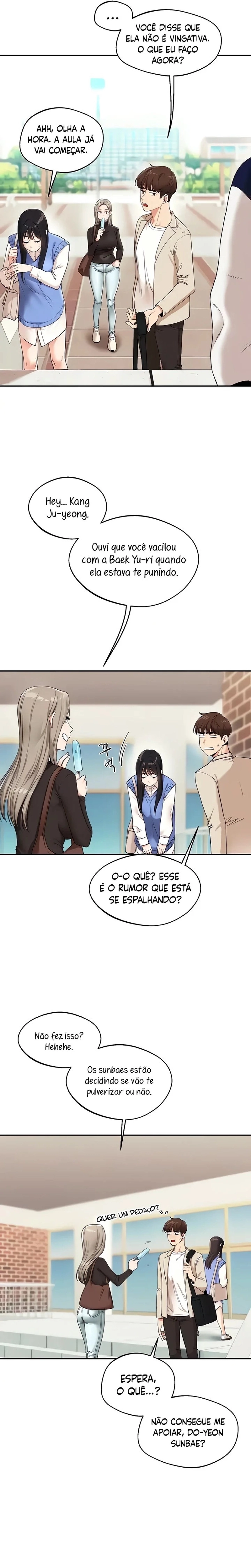 Reversão de relacionamento Capítulo 7 Página 18