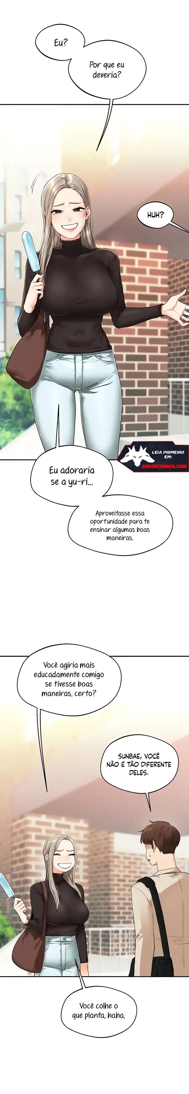 Reversão de relacionamento Capítulo 7 Página 19