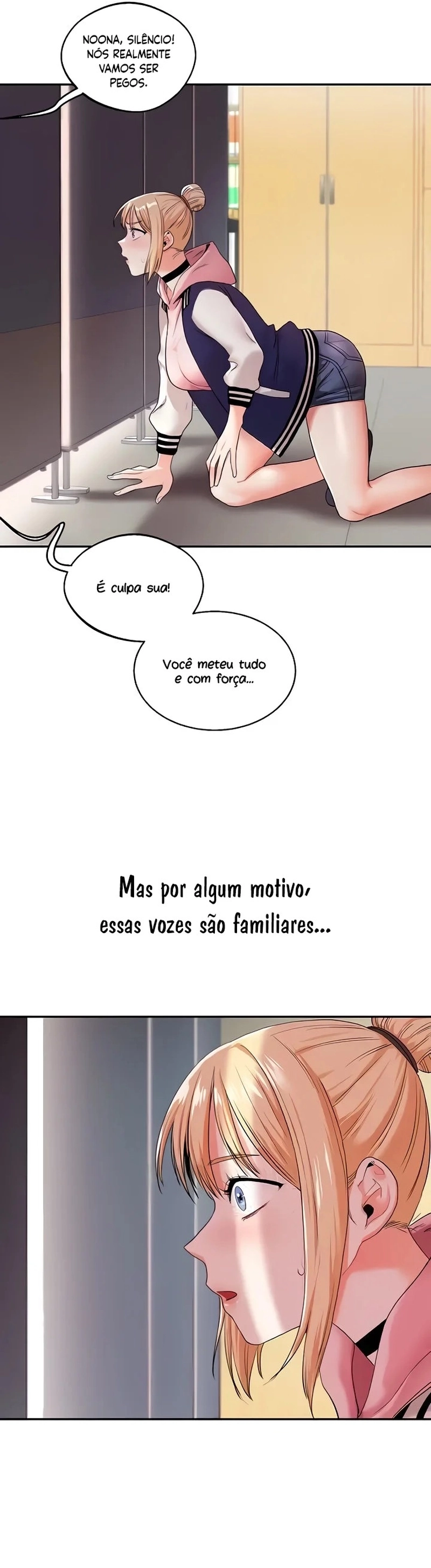 Reversão de relacionamento Capítulo 7 Página 28
