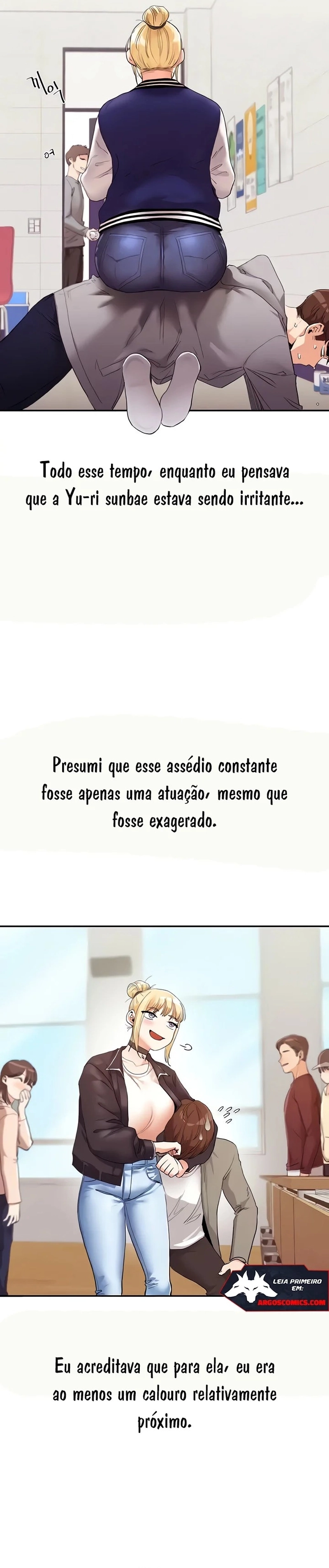 Reversão de relacionamento Capítulo 7 Página 5