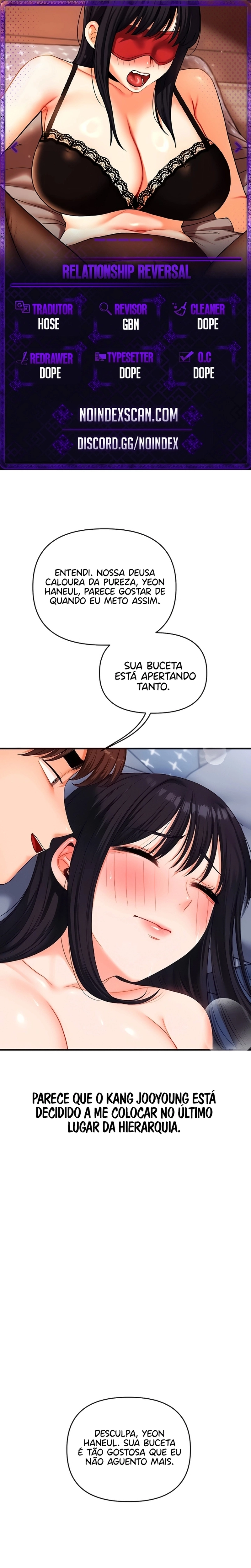 Reversão de relacionamento Capítulo 70 Página 1