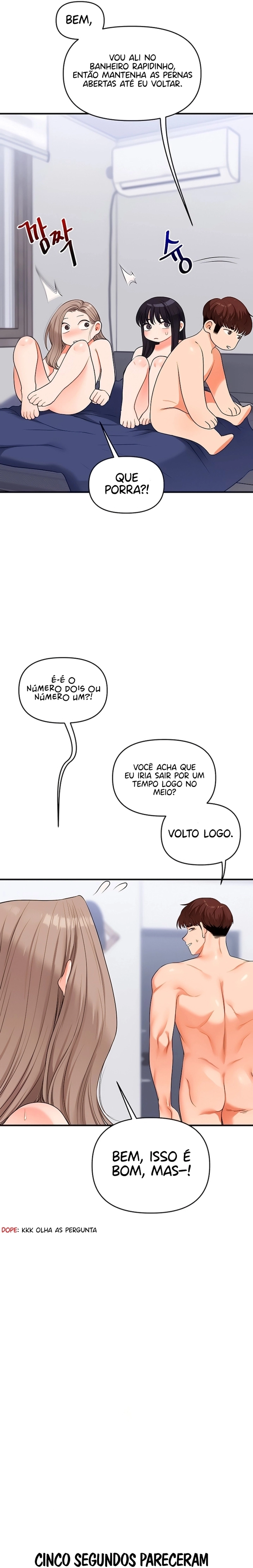 Reversão de relacionamento Capítulo 70 Página 17
