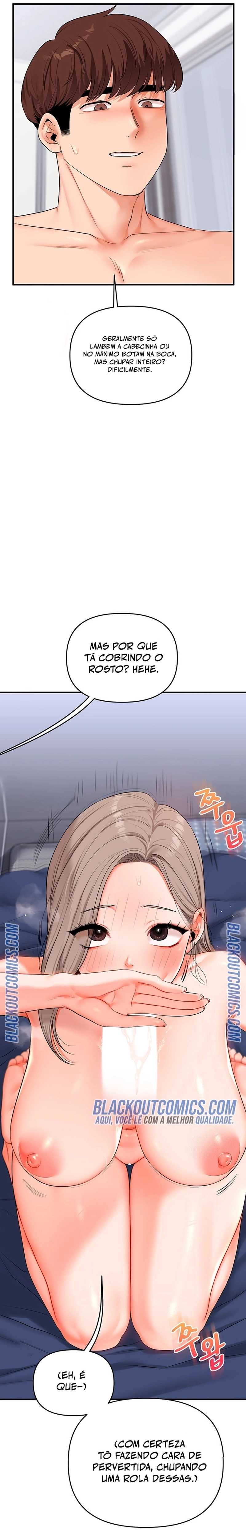 Reversão de relacionamento Capítulo 71 Página 22