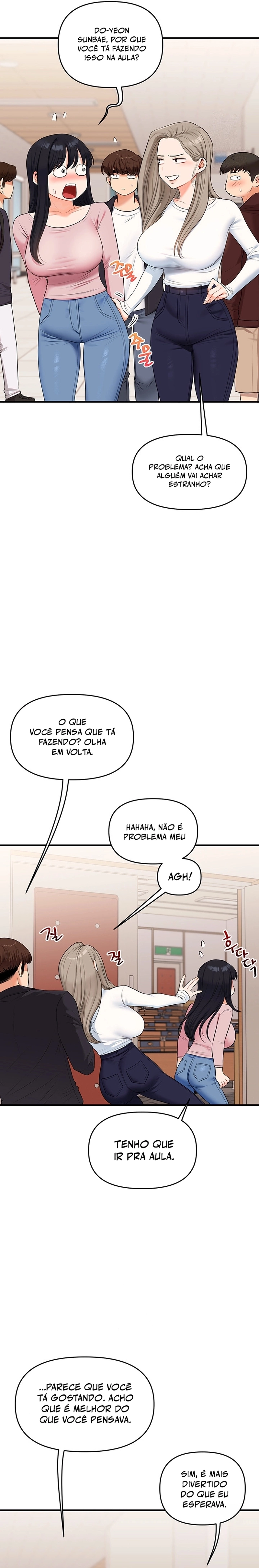 Reversão de relacionamento Capítulo 72 Página 29