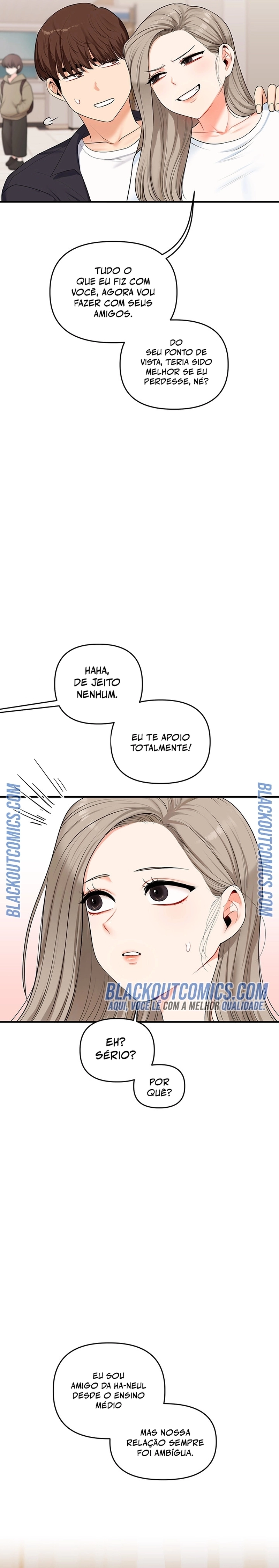Reversão de relacionamento Capítulo 72 Página 30