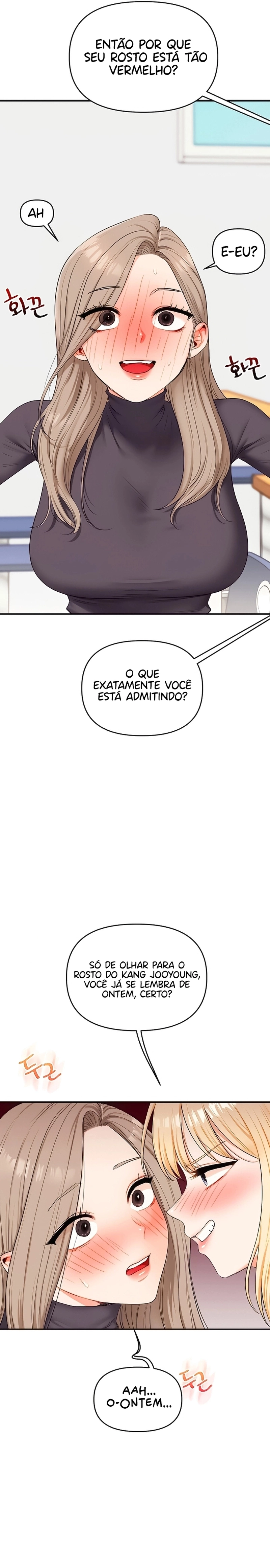 Reversão de relacionamento Capítulo 73 Página 11