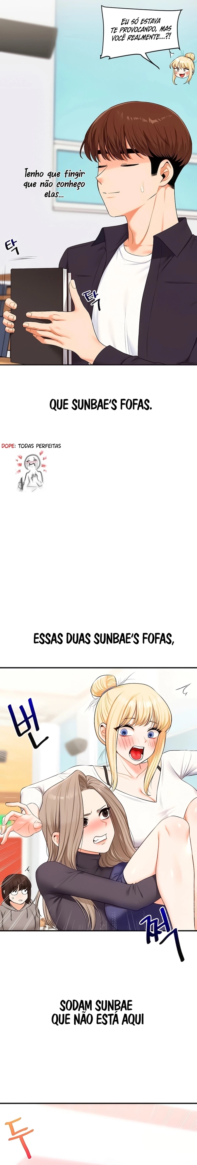 Reversão de relacionamento Capítulo 73 Página 13