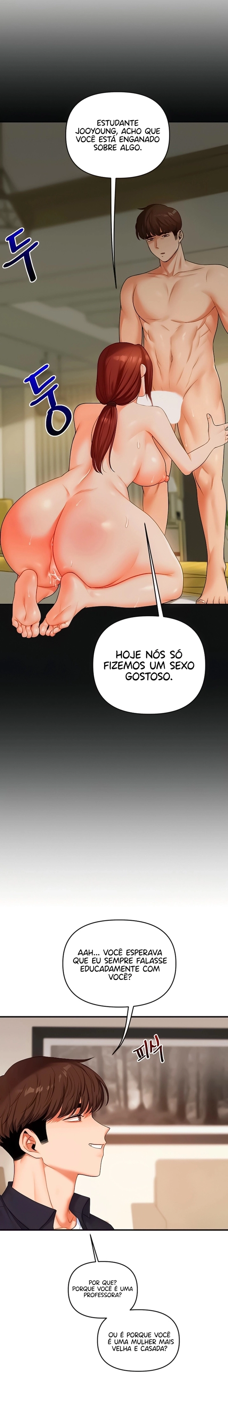 Reversão de relacionamento Capítulo 73 Página 23