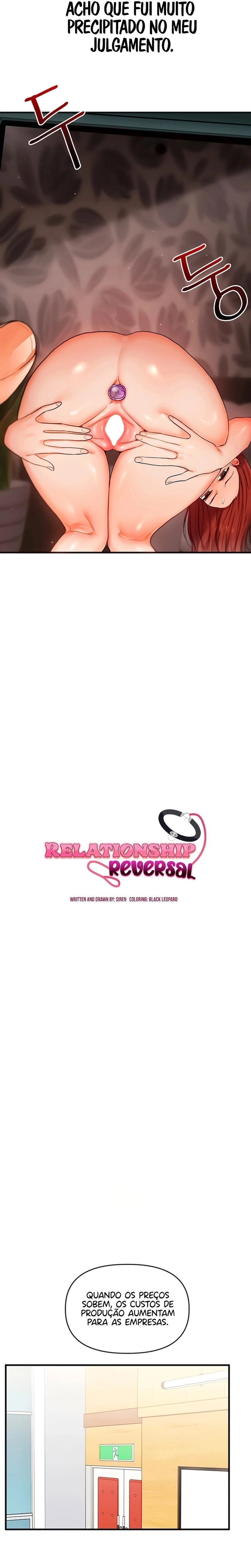 Reversão de relacionamento Capítulo 73 Página 4
