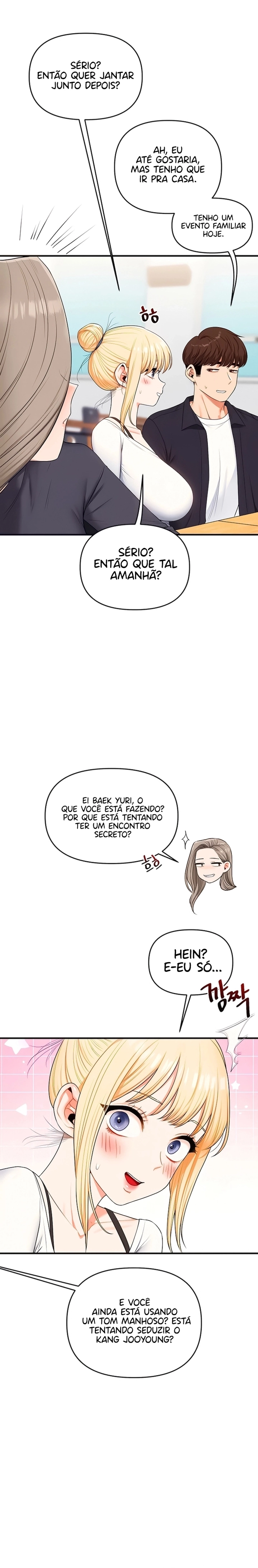 Reversão de relacionamento Capítulo 73 Página 8