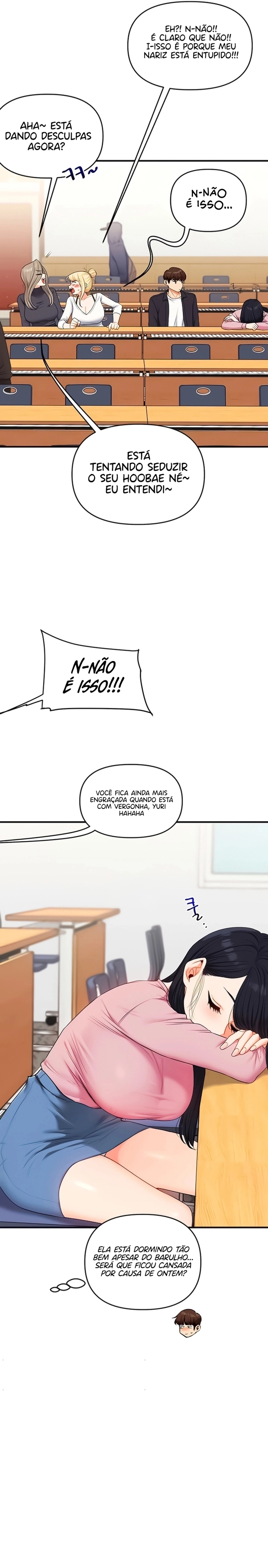 Reversão de relacionamento Capítulo 73 Página 9