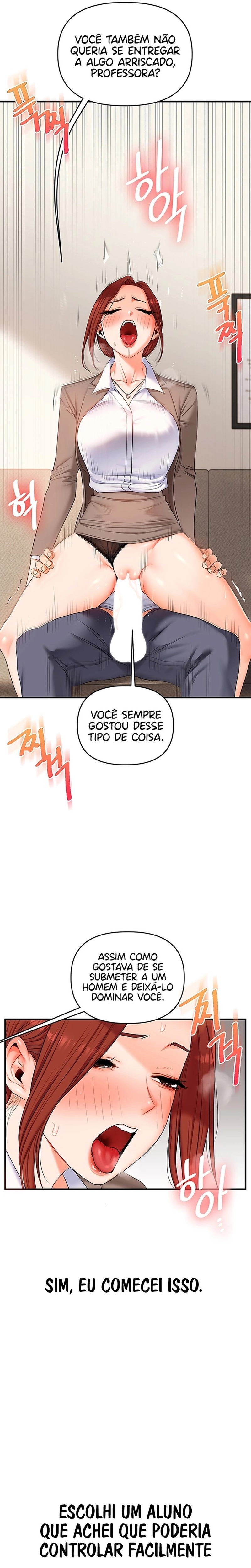 Reversão de relacionamento Capítulo 74 Página 10