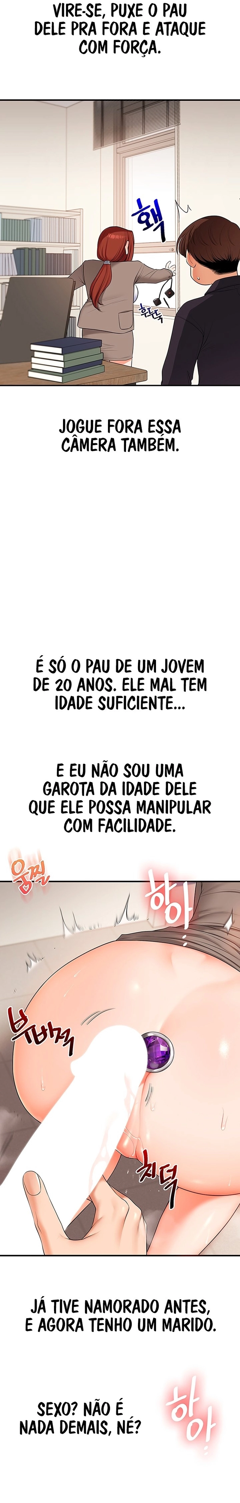 Reversão de relacionamento Capítulo 74 Página 13
