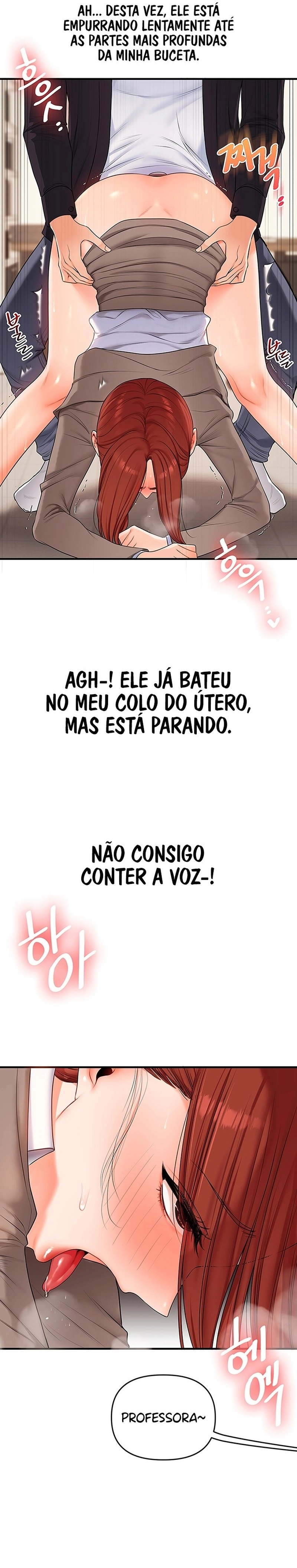 Reversão de relacionamento Capítulo 74 Página 19