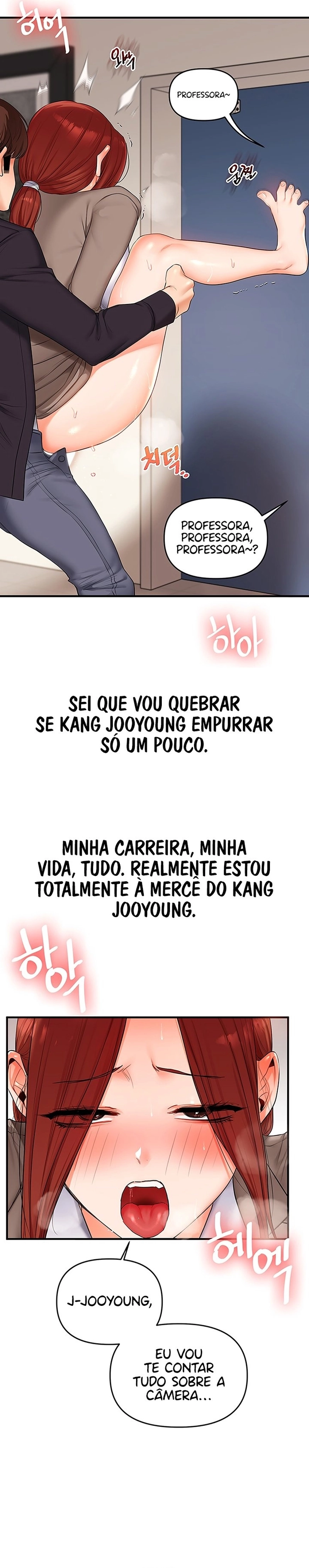 Reversão de relacionamento Capítulo 74 Página 24