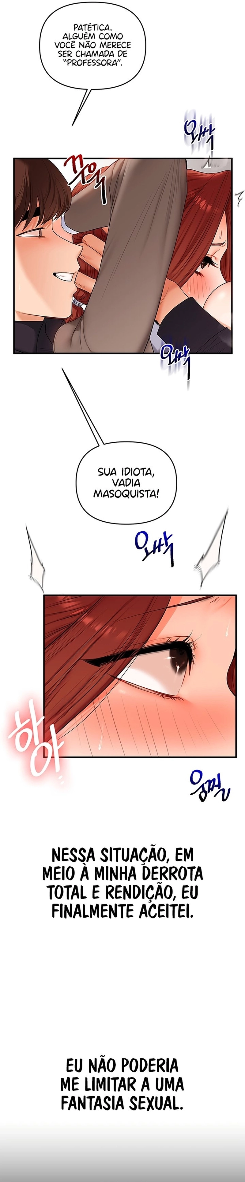 Reversão de relacionamento Capítulo 74 Página 27