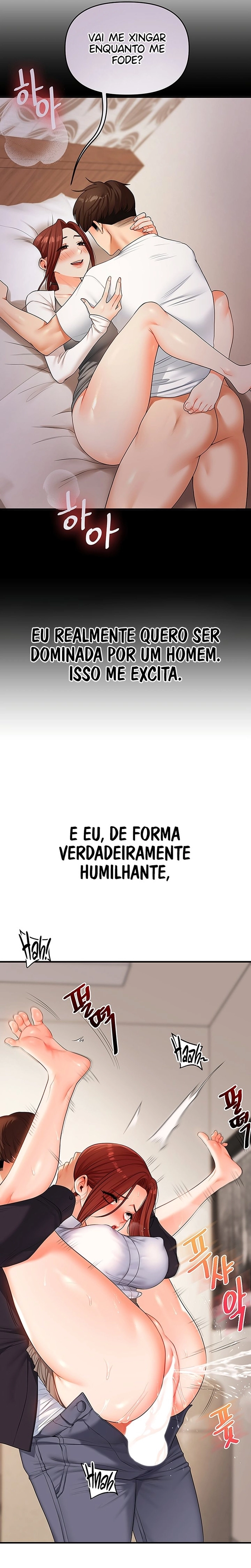 Reversão de relacionamento Capítulo 74 Página 28
