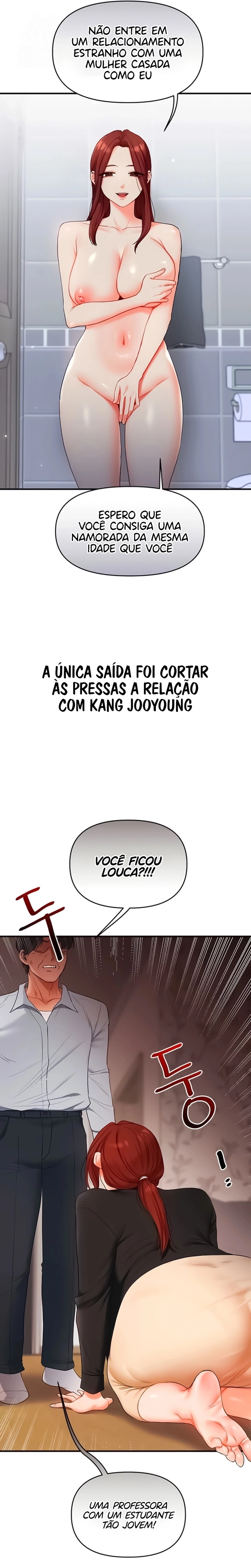 Reversão de relacionamento Capítulo 75 Página 12