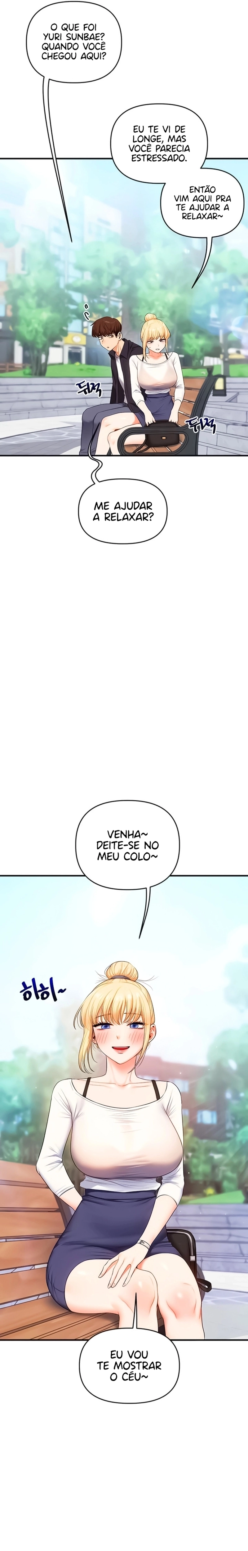 Reversão de relacionamento Capítulo 75 Página 28