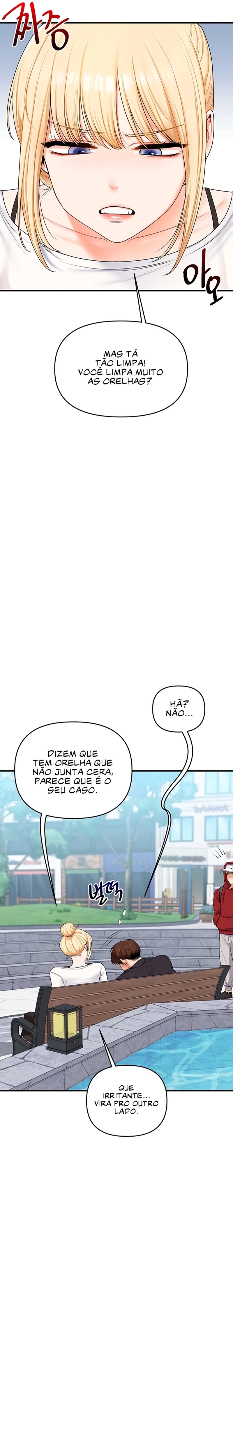 Reversão de relacionamento Capítulo 76 Página 10