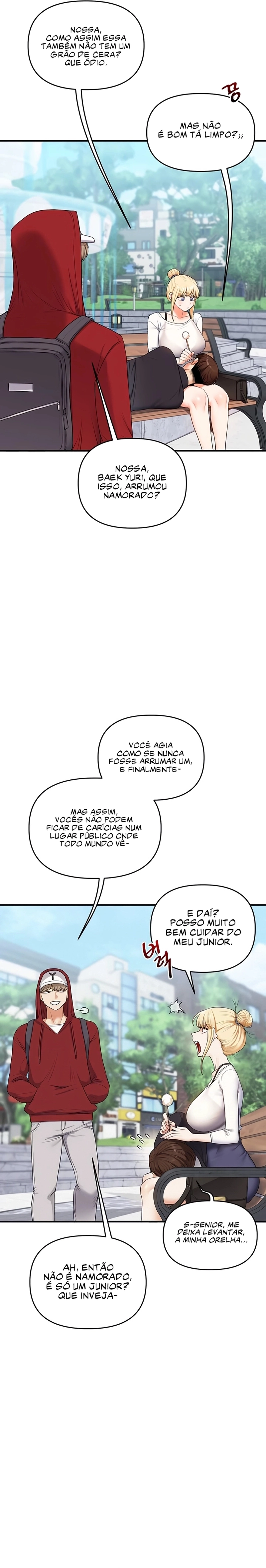 Reversão de relacionamento Capítulo 76 Página 11