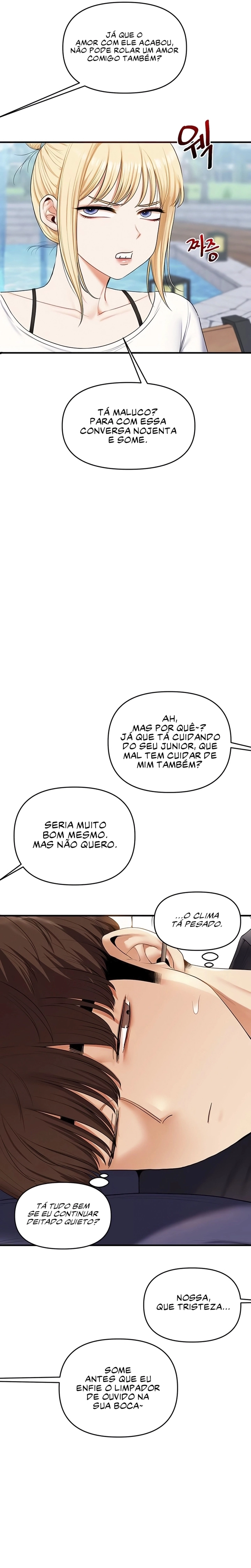 Reversão de relacionamento Capítulo 76 Página 12