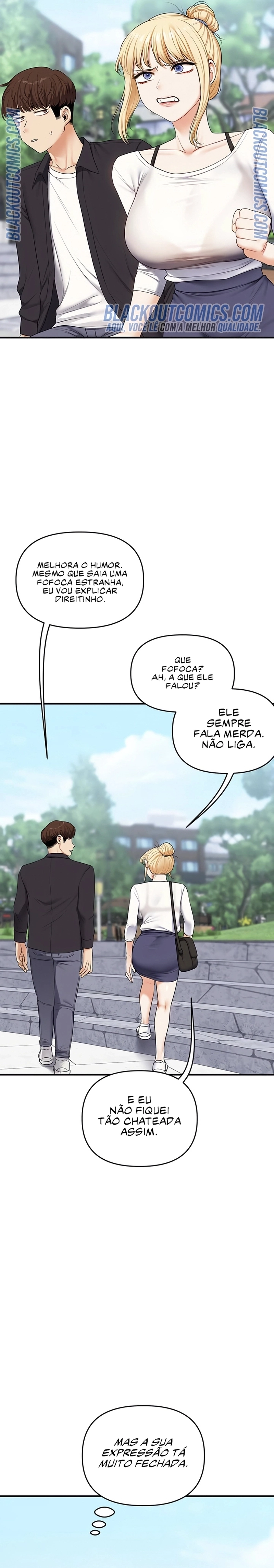 Reversão de relacionamento Capítulo 76 Página 14