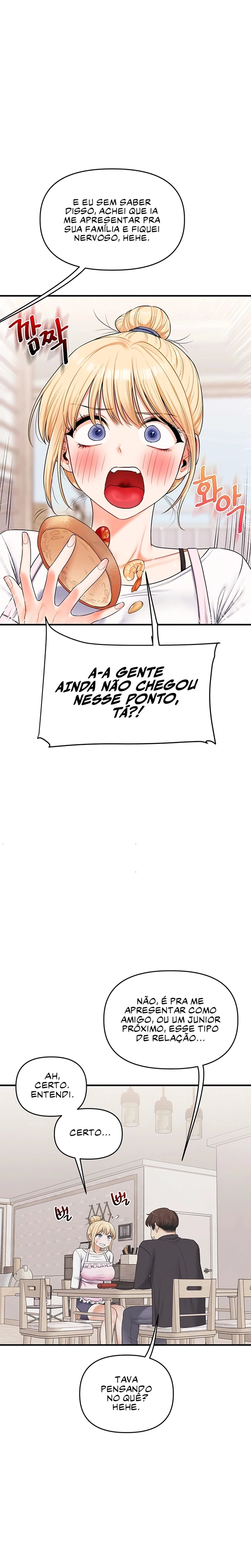 Reversão de relacionamento Capítulo 76 Página 18