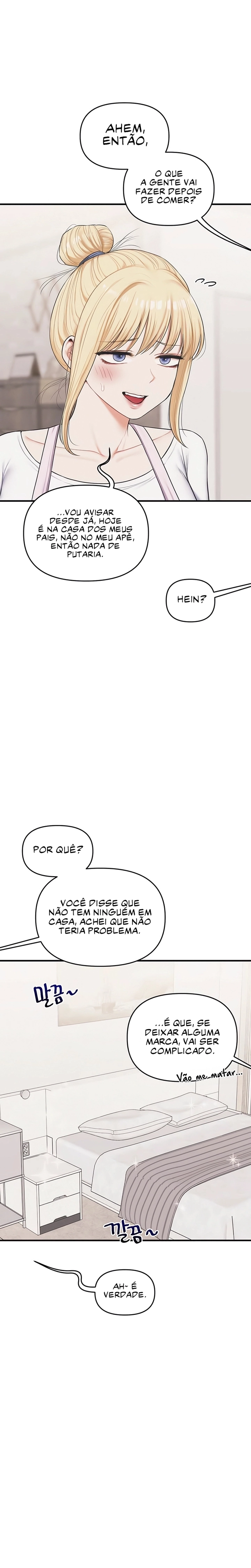 Reversão de relacionamento Capítulo 76 Página 19