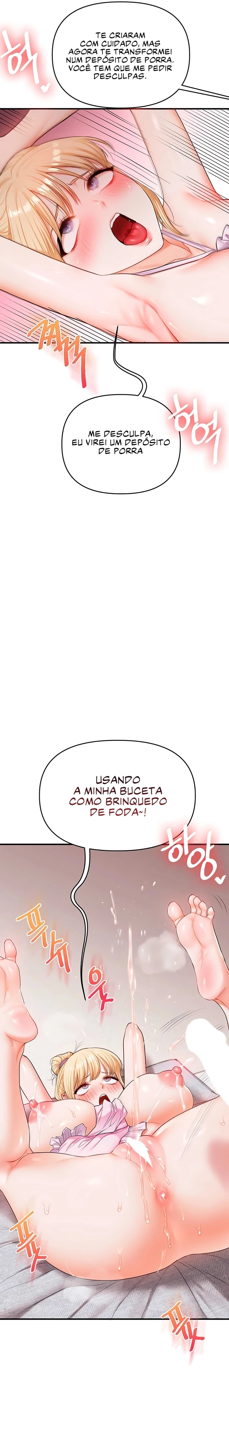 Reversão de relacionamento Capítulo 77 Página 28