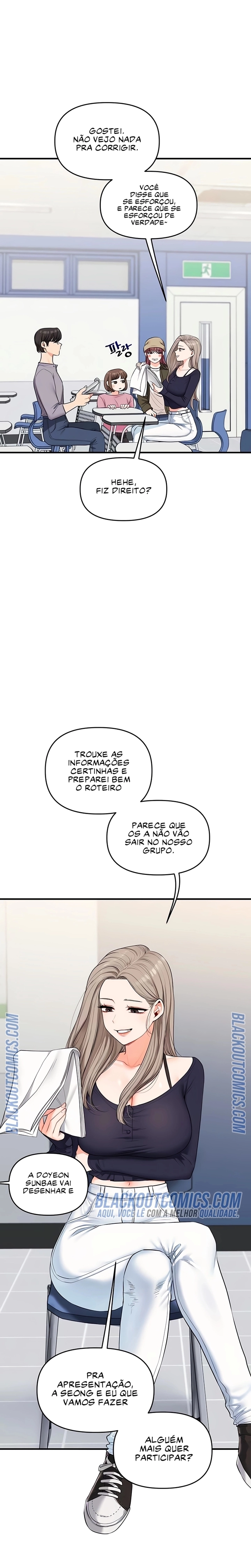 Reversão de relacionamento Capítulo 78 Página 4