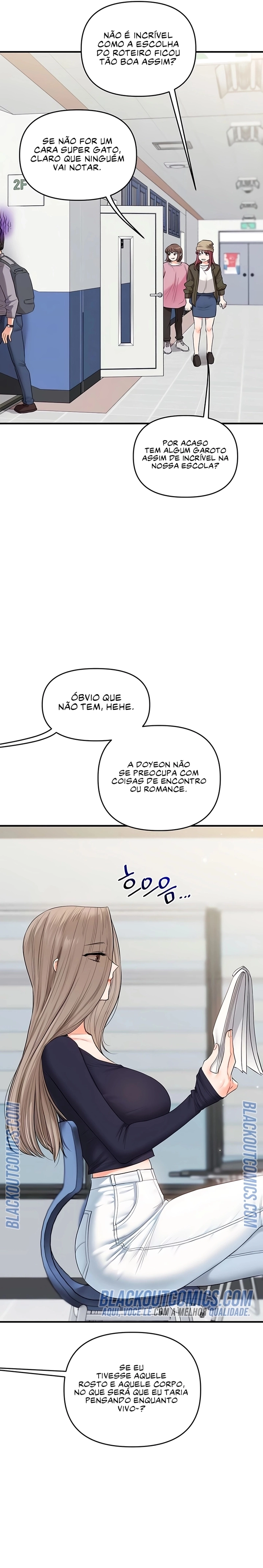 Reversão de relacionamento Capítulo 78 Página 8