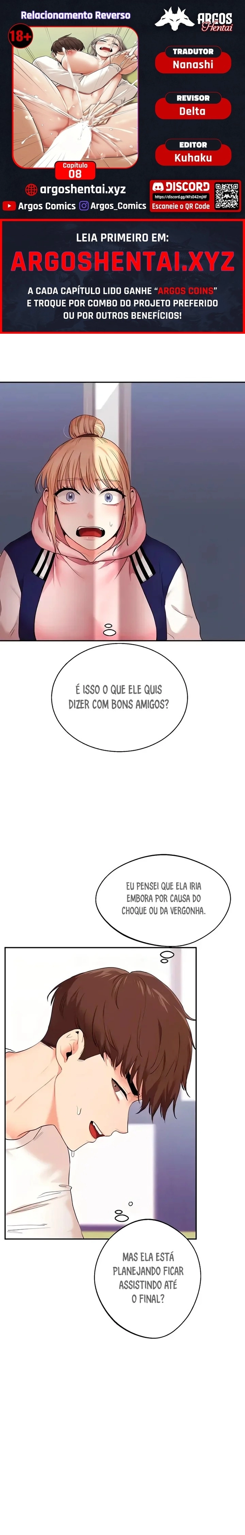 Reversão de relacionamento Capítulo 8 Página 1
