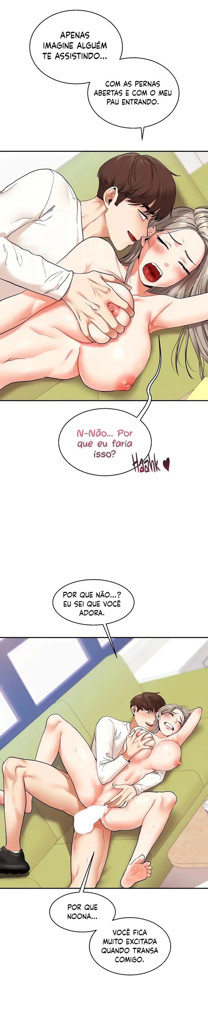 Reversão de relacionamento Capítulo 8 Página 15