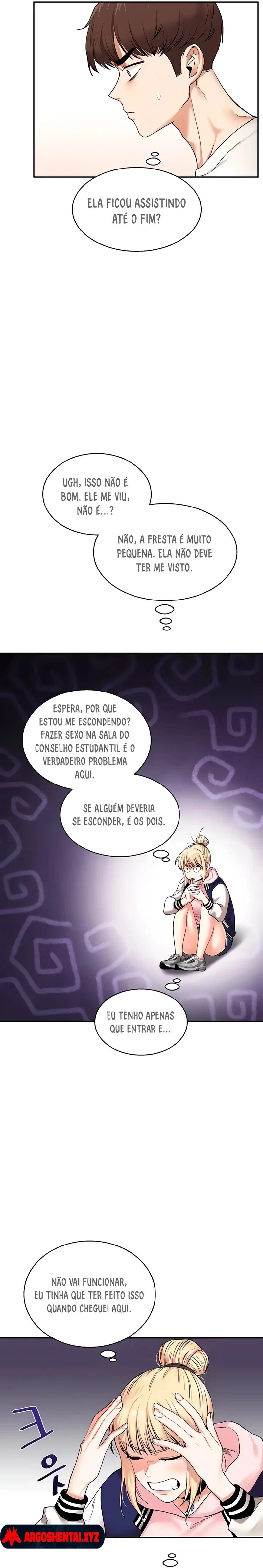 Reversão de relacionamento Capítulo 8 Página 22