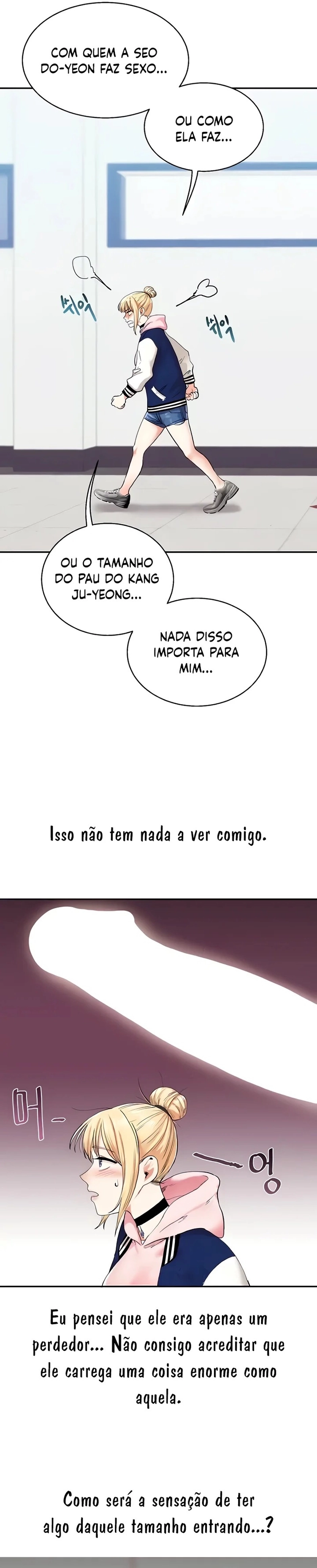 Reversão de relacionamento Capítulo 8 Página 28