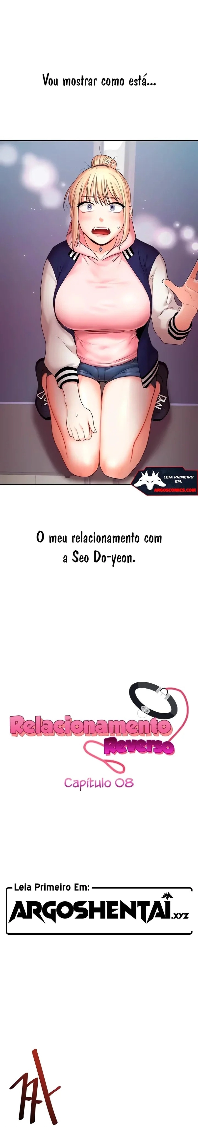 Reversão de relacionamento Capítulo 8 Página 3