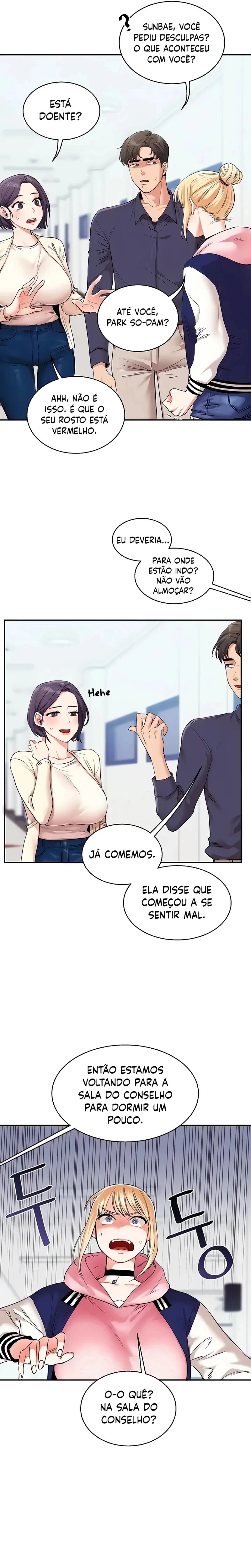 Reversão de relacionamento Capítulo 8 Página 31