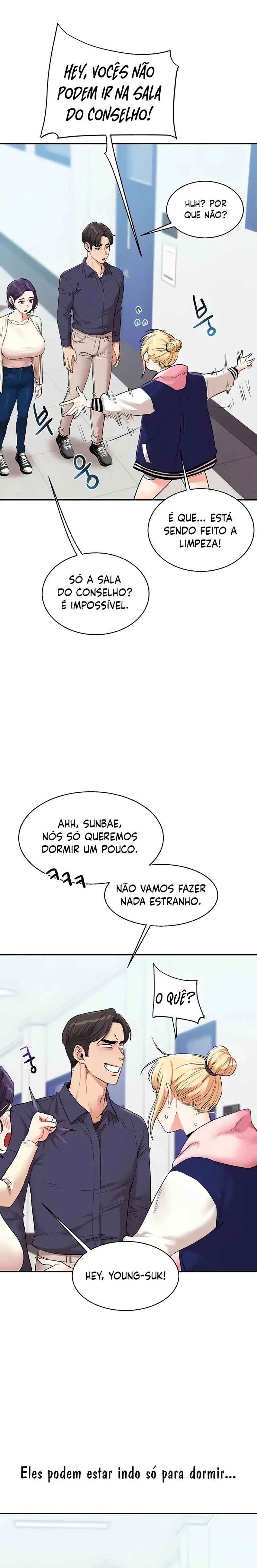 Reversão de relacionamento Capítulo 8 Página 32