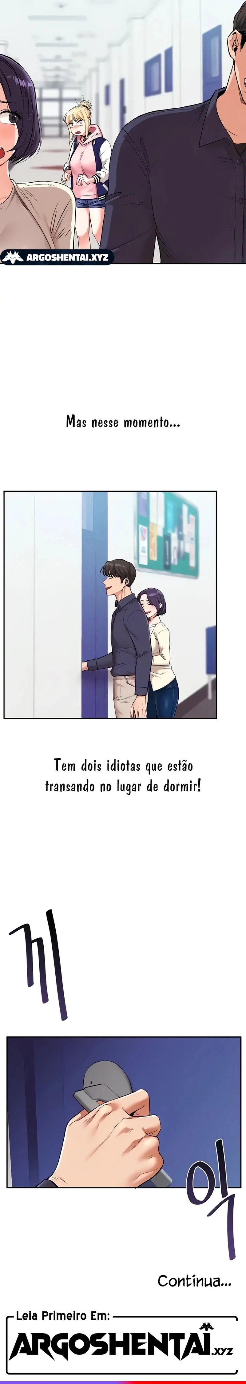 Reversão de relacionamento Capítulo 8 Página 33