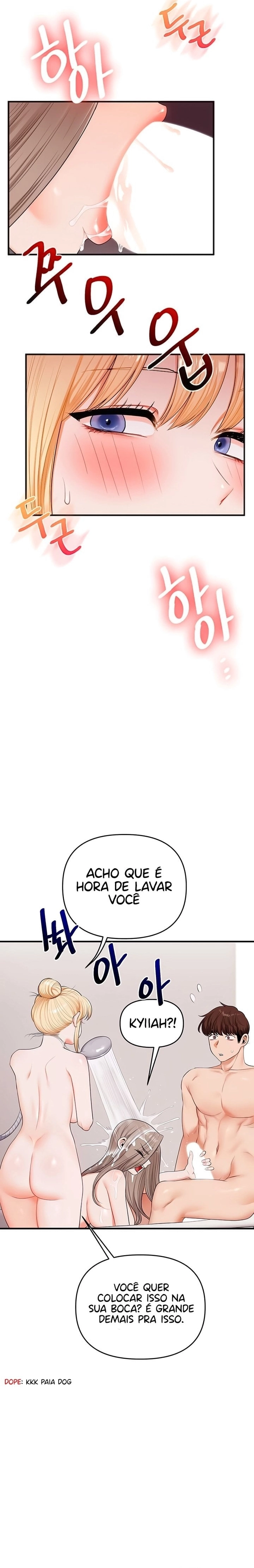 Reversão de relacionamento Capítulo 80 Página 10