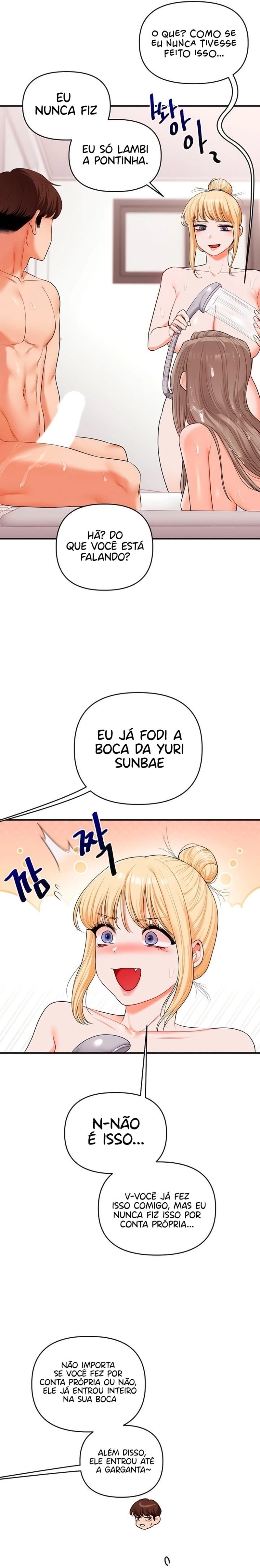 Reversão de relacionamento Capítulo 80 Página 11