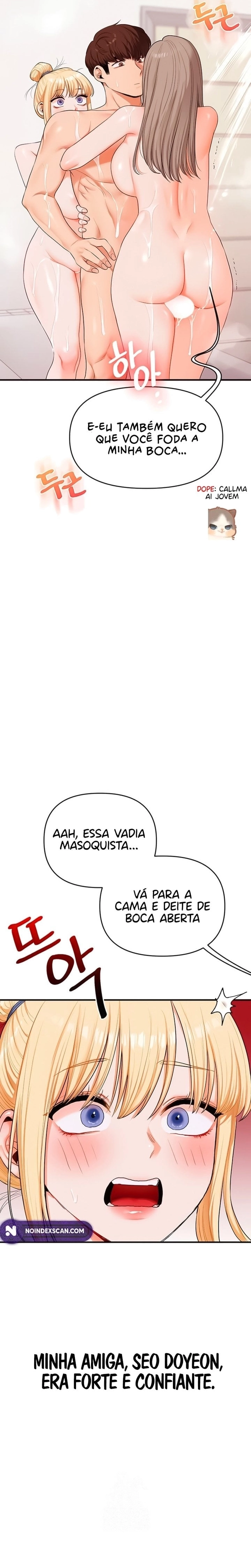 Reversão de relacionamento Capítulo 80 Página 18