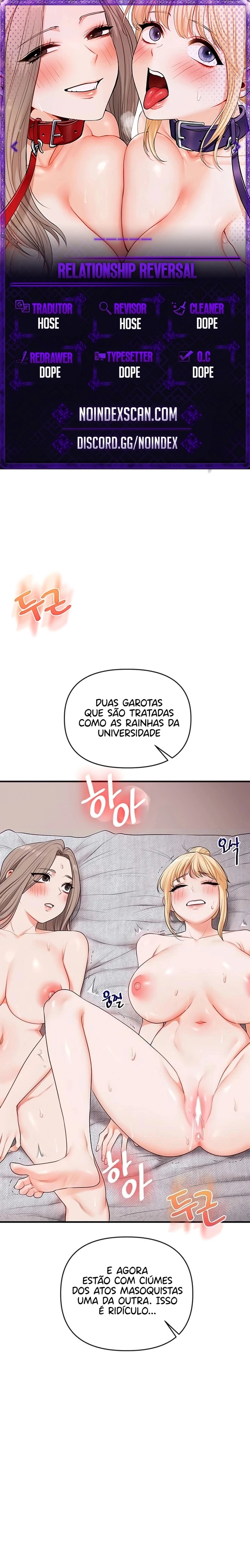 Reversão de relacionamento Capítulo 81 Página 1