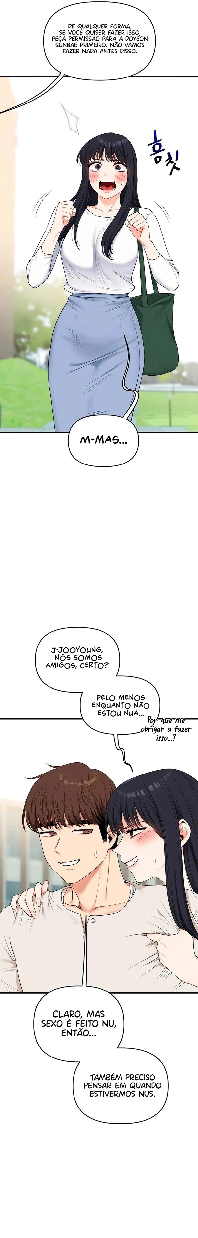 Reversão de relacionamento Capítulo 81 Página 10