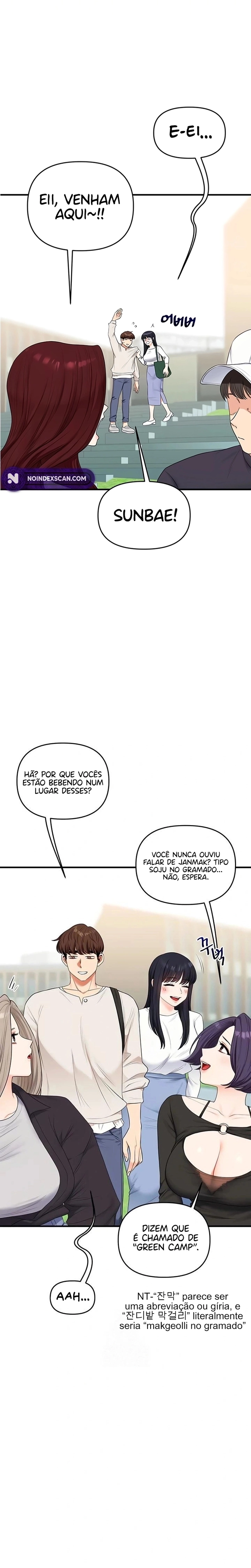 Reversão de relacionamento Capítulo 81 Página 11